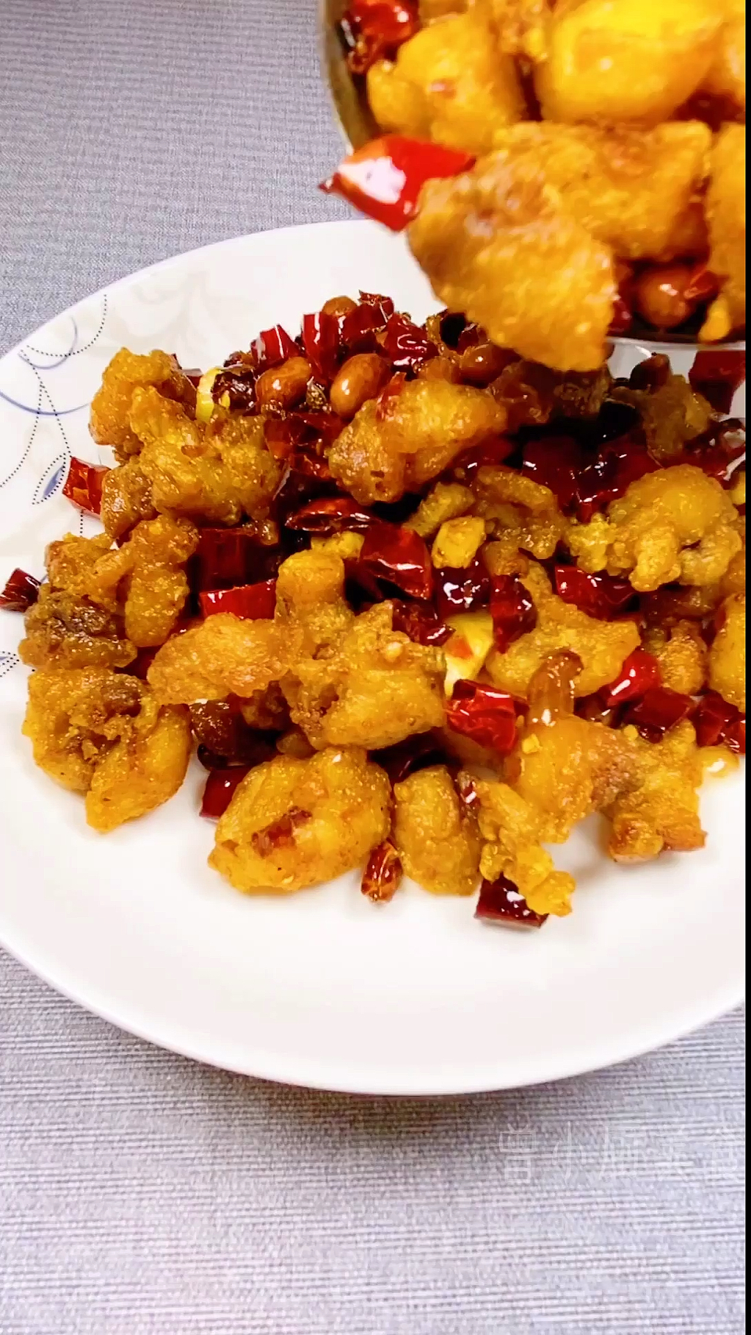 美食#辣子鸡这样做好吃极了