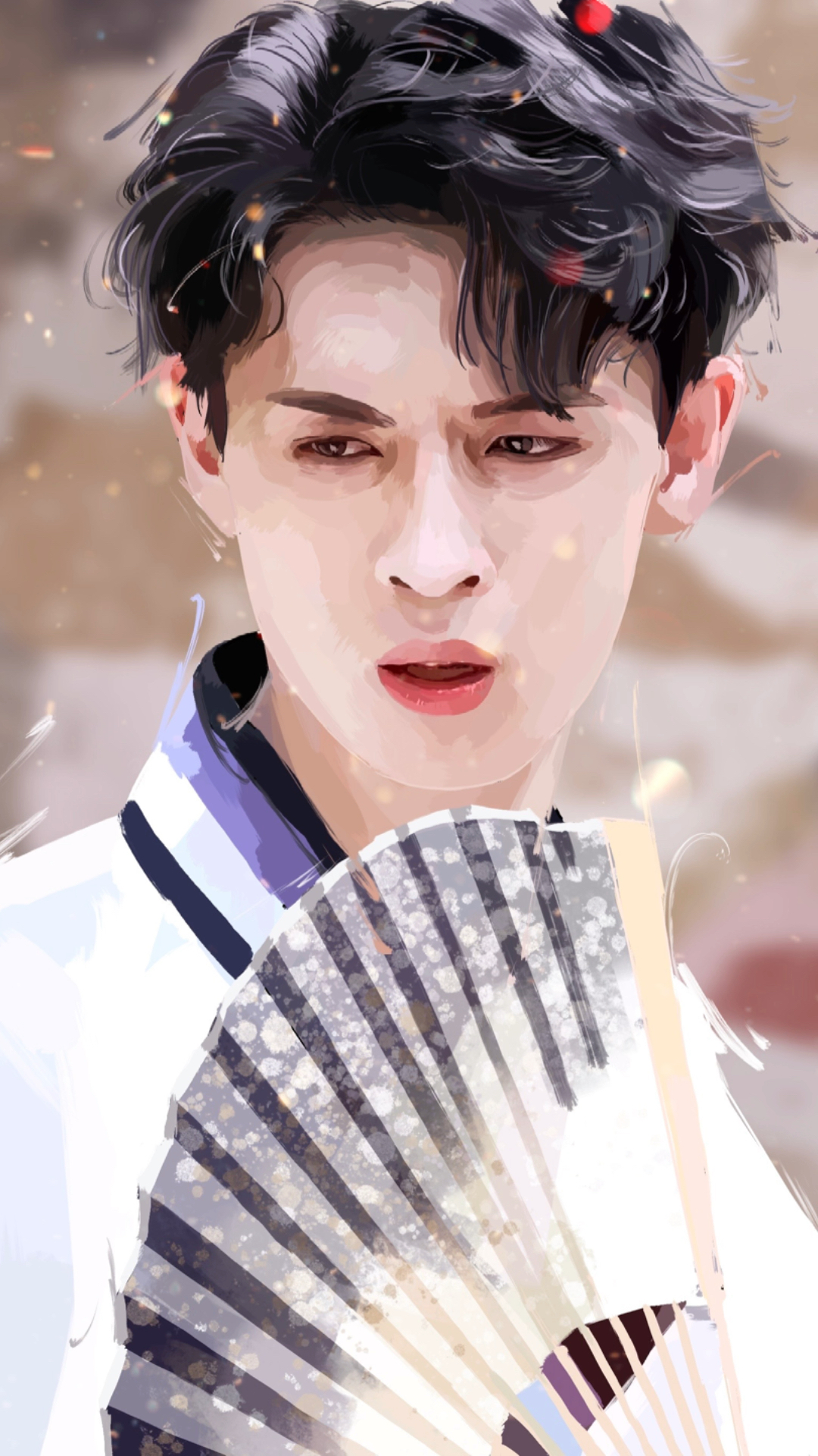 德云社#【手绘秦霄贤】德云女孩看过来-度小视