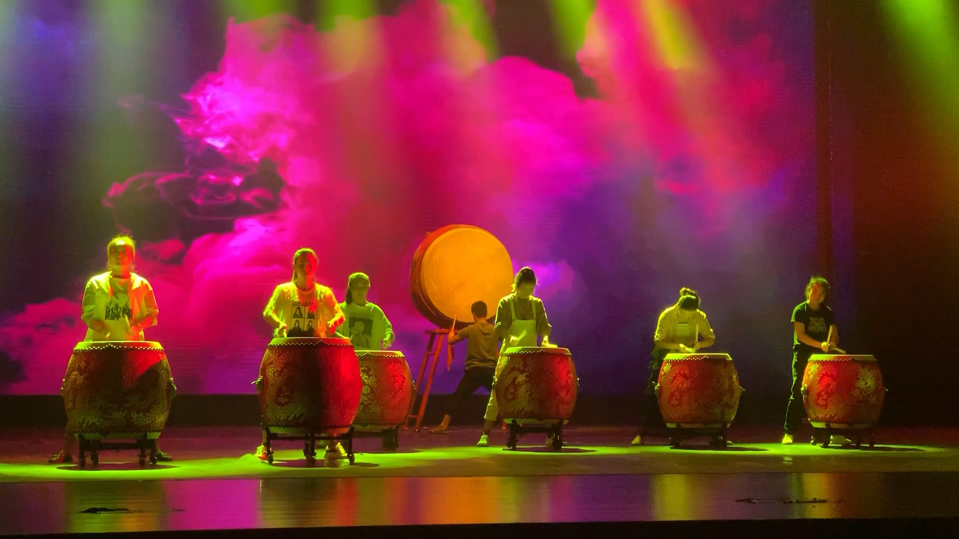 北京击鼓乐团#北京击鼓演出开场鼓表演北京传统节目高端鼓舞演出开场