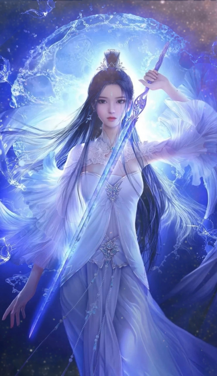 《完美世界》云曦—她是一缕春天的风,等待着吹开石昊的心门