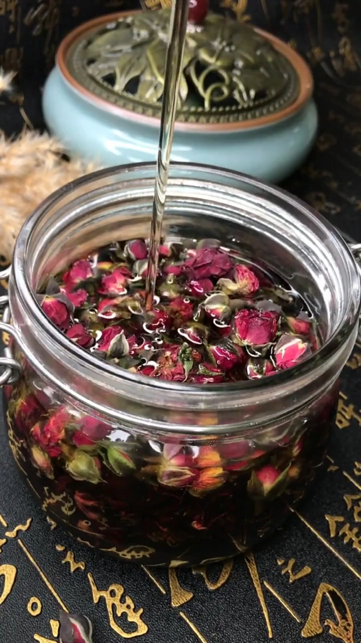 全民正能量#教你做洛神花油