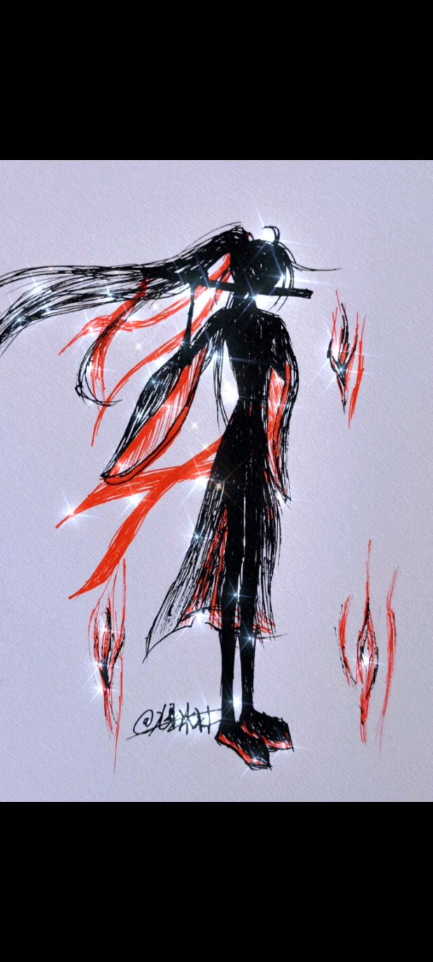 九星冰羽#外面的世界太杂乱听自己的心就好