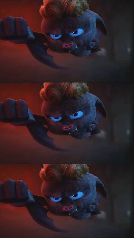 动漫#能让丹尼斯变身的只能是爱的力量德古拉都不行