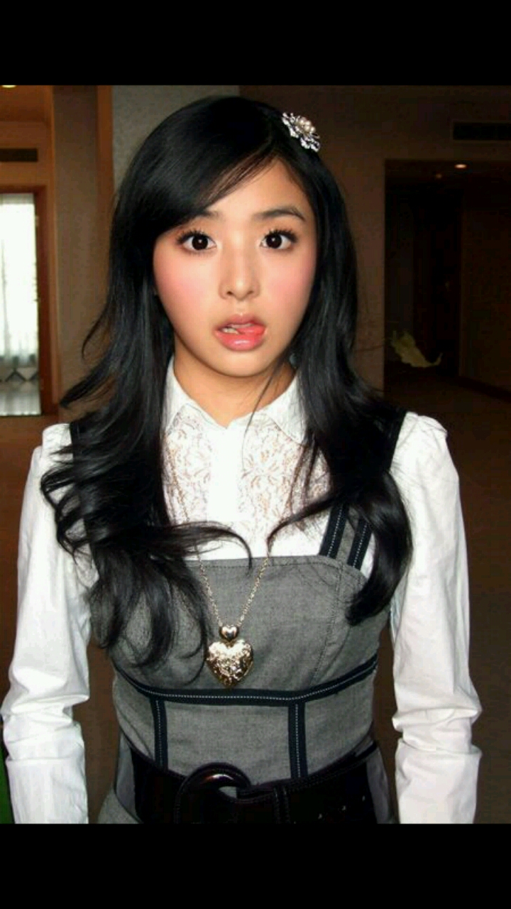 清纯美女:张含韵