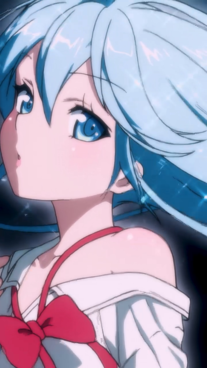 动漫#电波女竖屏壁纸来了哈