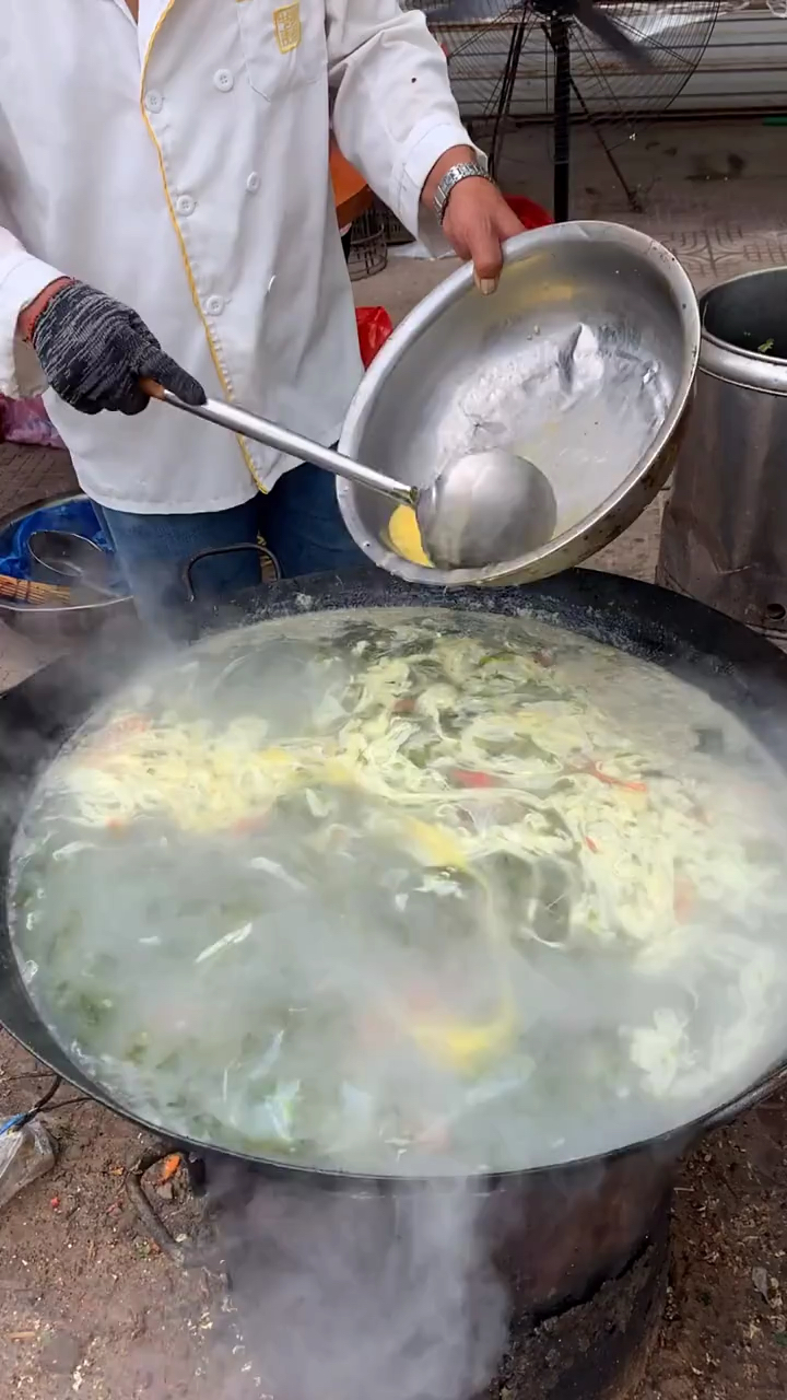 美食#大席上的鸡蛋汤喝过吗