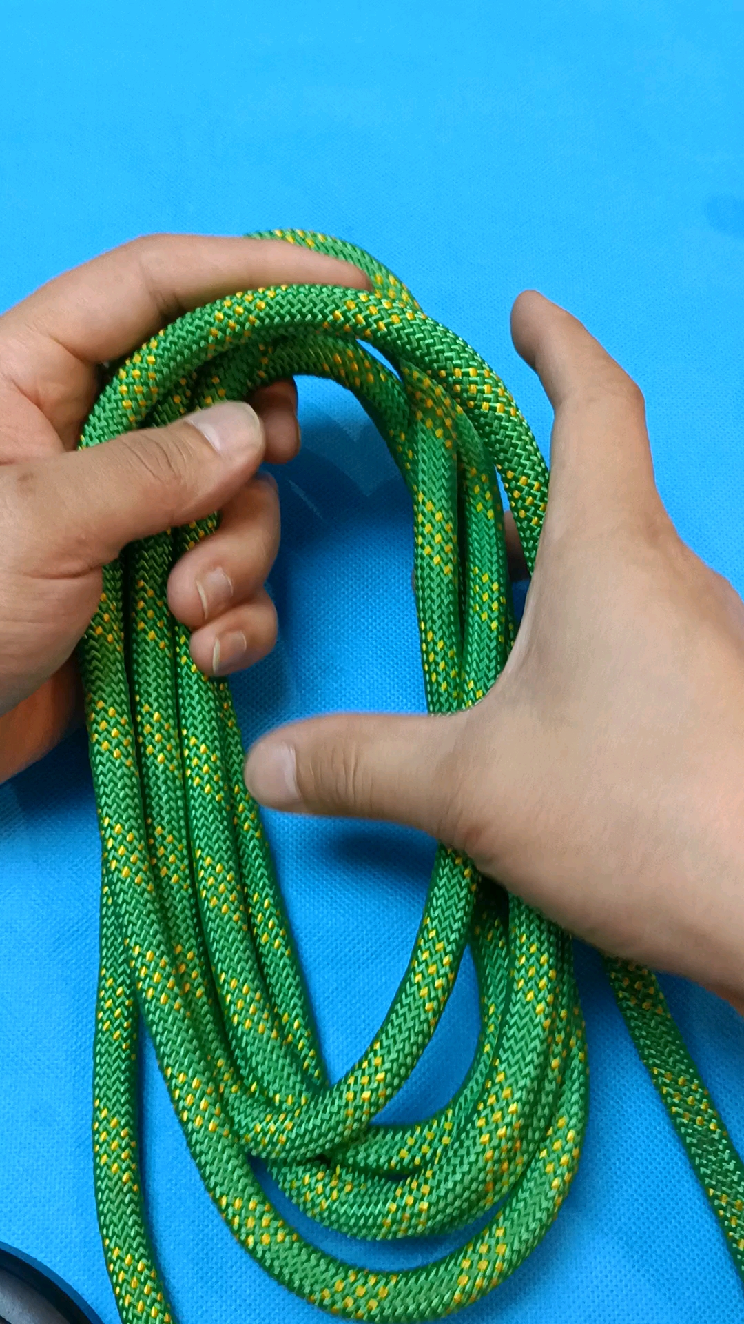 实用绳结#快速收绳结分享给大家