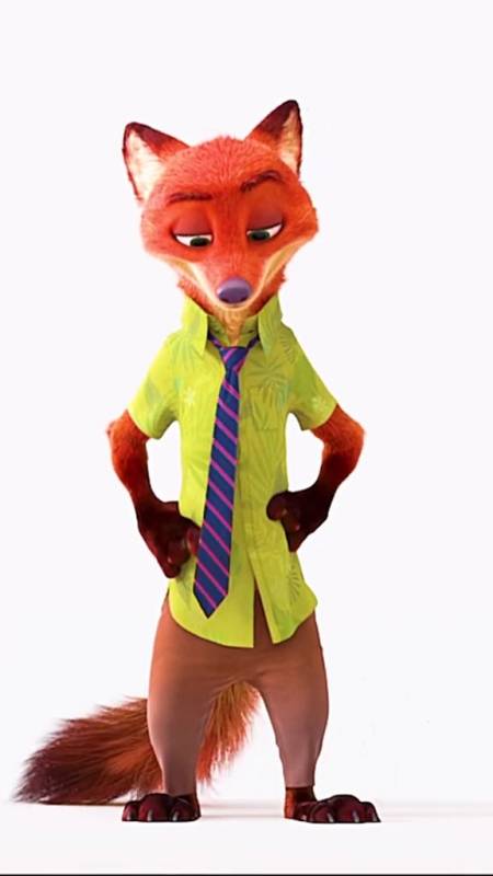 迪士尼#没穿衣服的尼克,你见过吗?