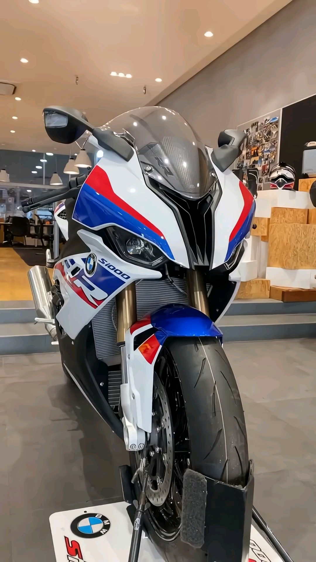 机车#宝马双r重机车