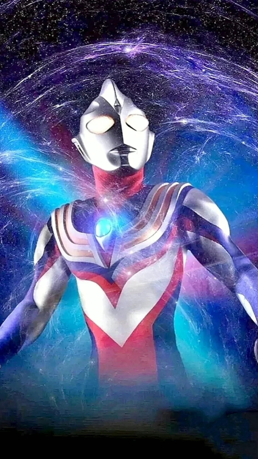 奥特曼#炫酷的迪迦&梦比优斯