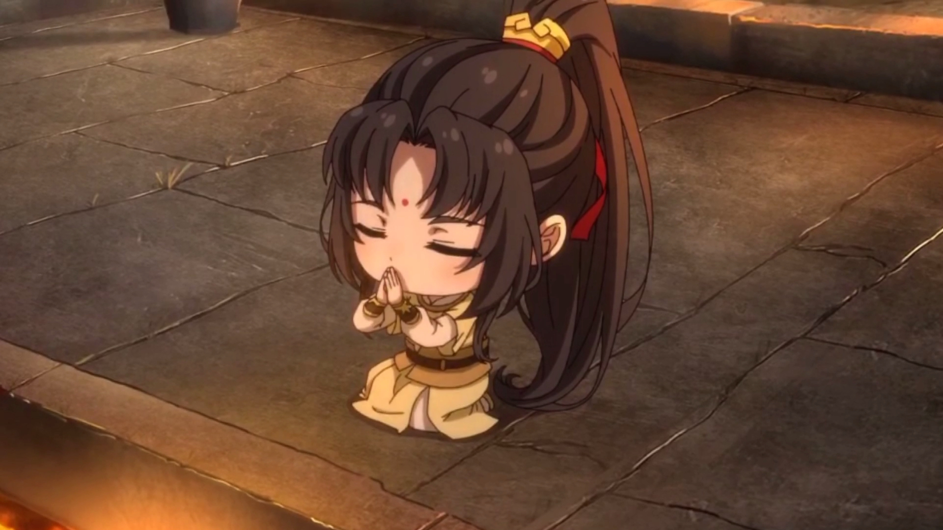 魔道祖师#都说金凌是团宠,但其实他本该更幸福的