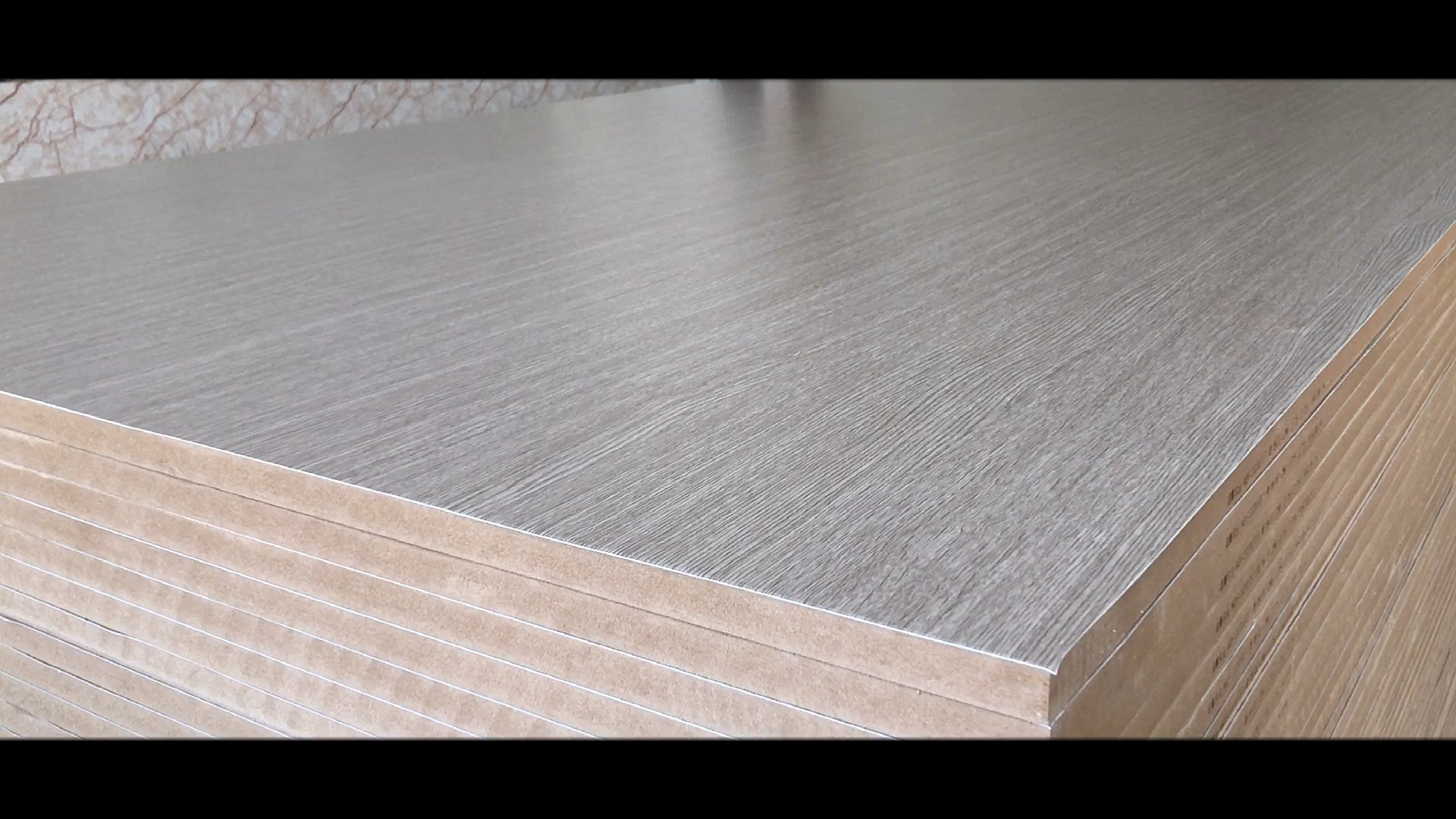 定制家具#板材覆膜贴面复合平贴热贴包覆墙板硬包加工厂