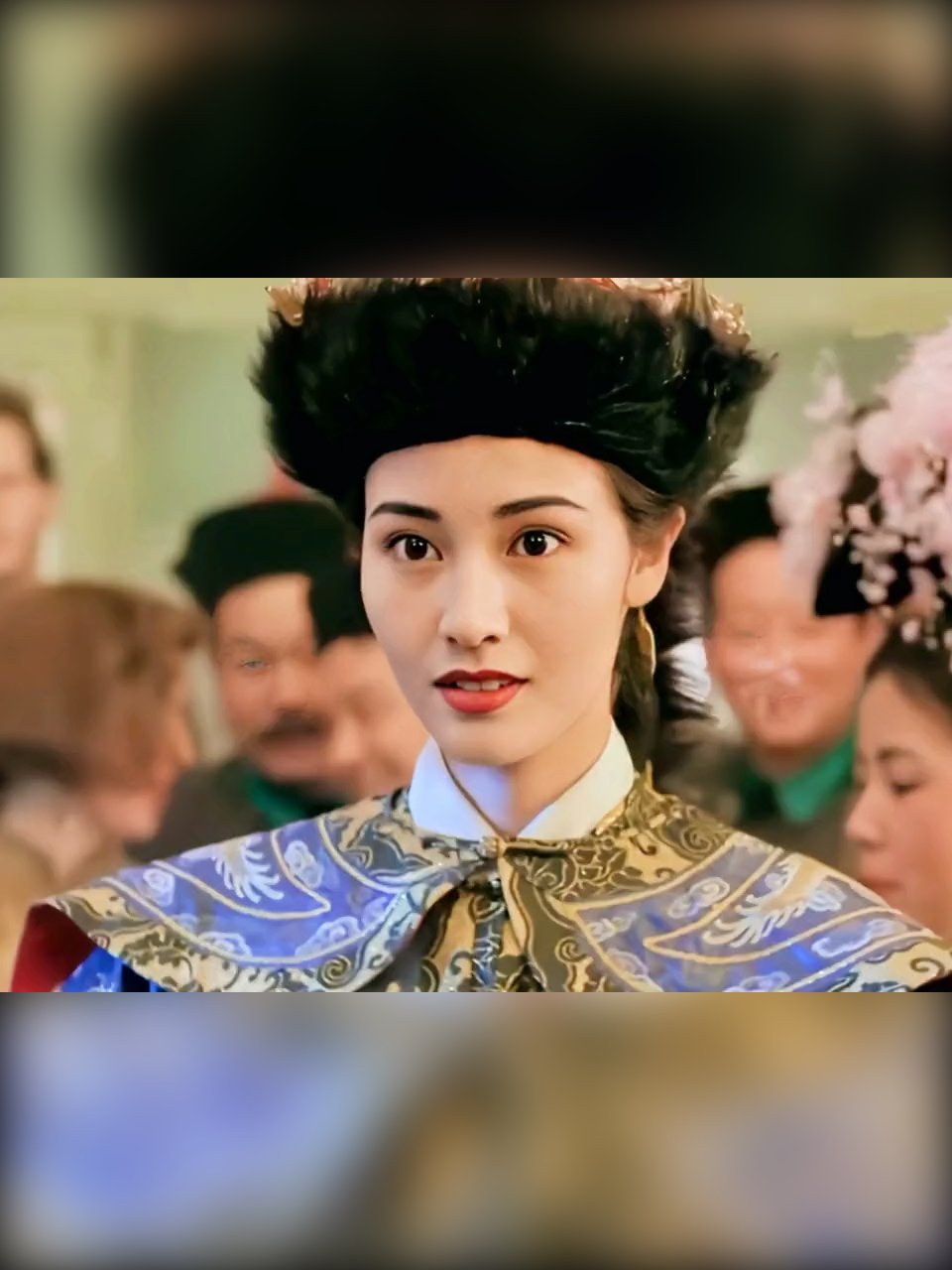 全民小剧场#港星女神的十大经典镜头盛世美颜