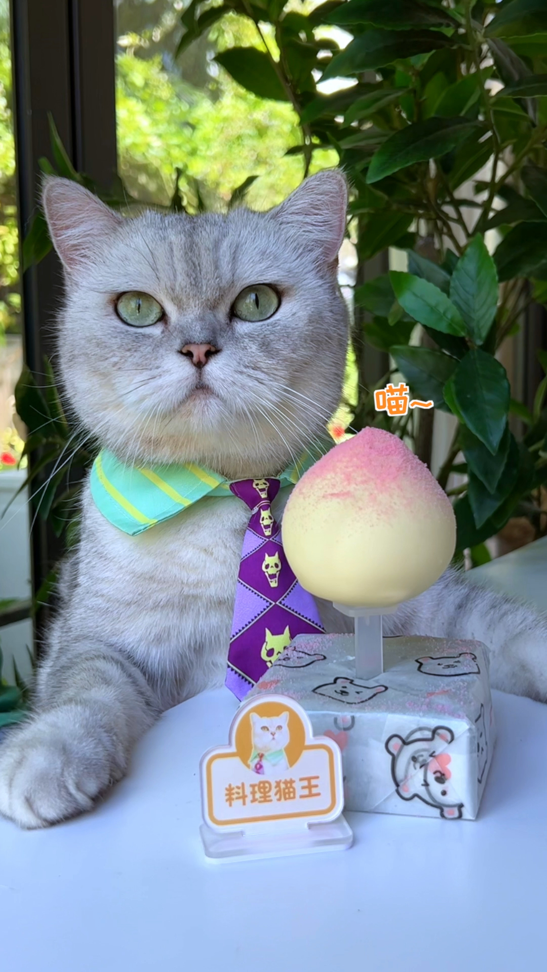 美食记#猫王:188一颗的龙吟水蜜桃原来是这样做的!-度小视