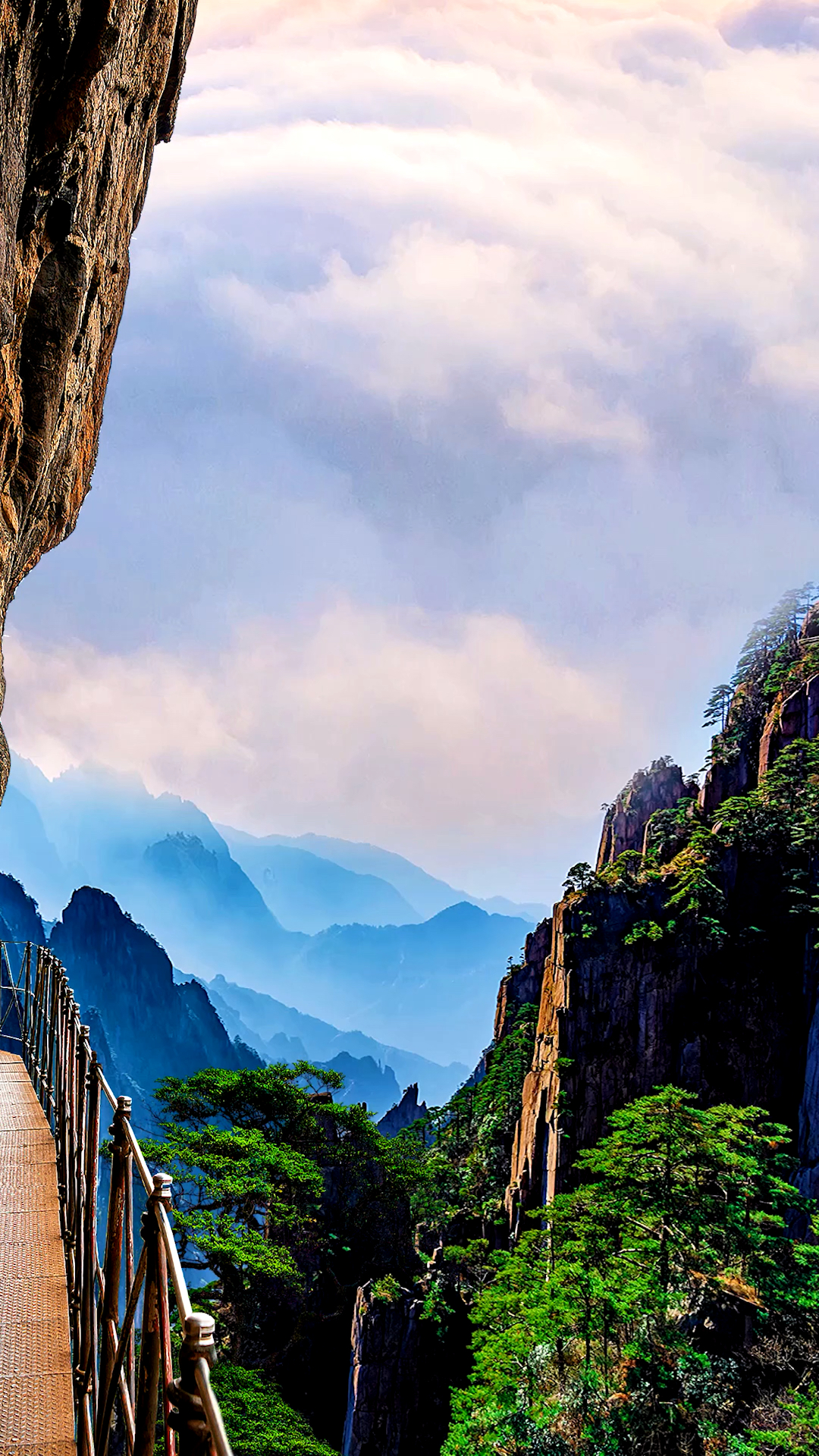 大自然美景#如果这一生只有一次领略山河的机会,留给黄山吧!