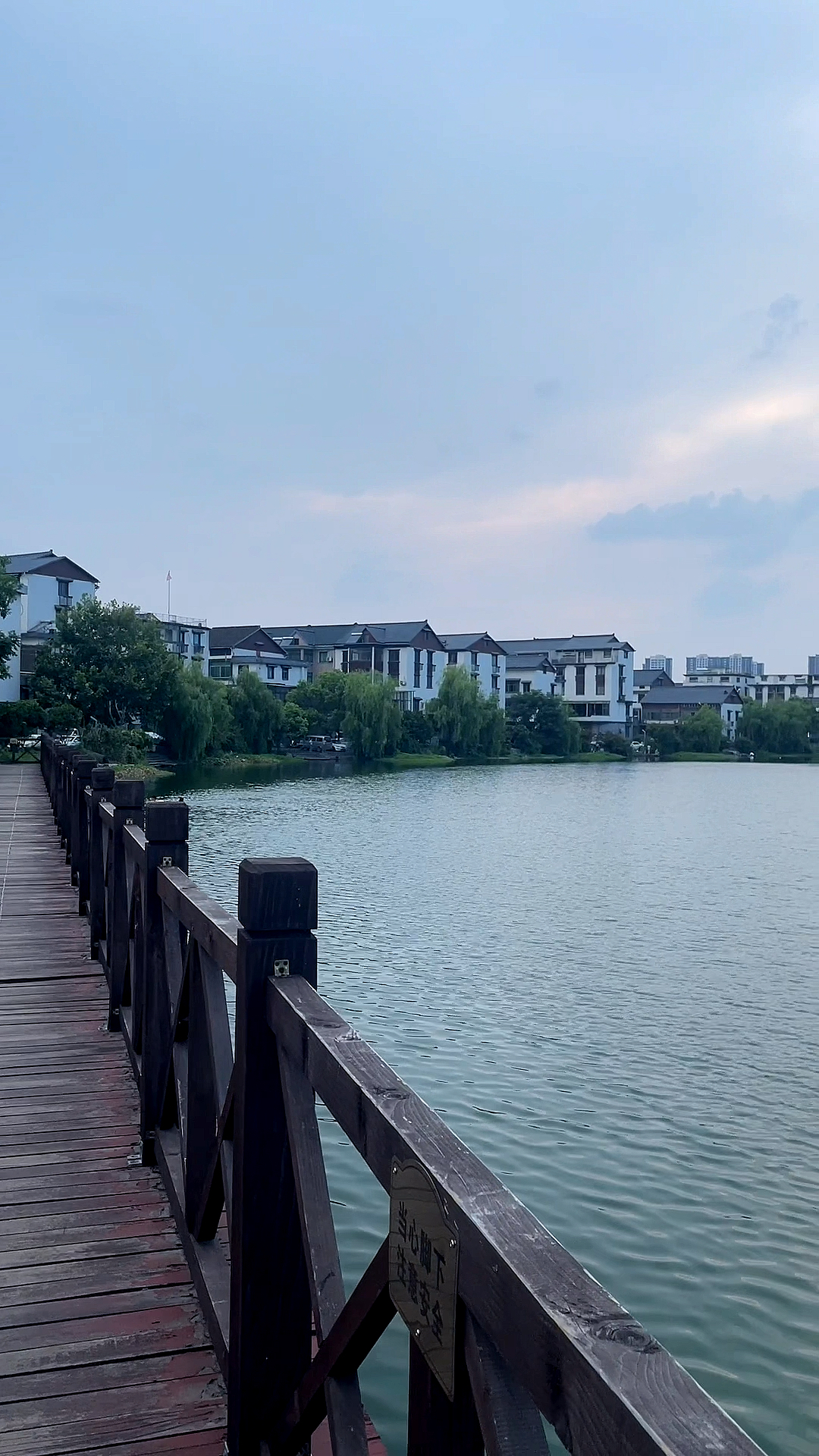 记录生活#杭州市萧山区所前镇金临湖村乡村风景-度小视