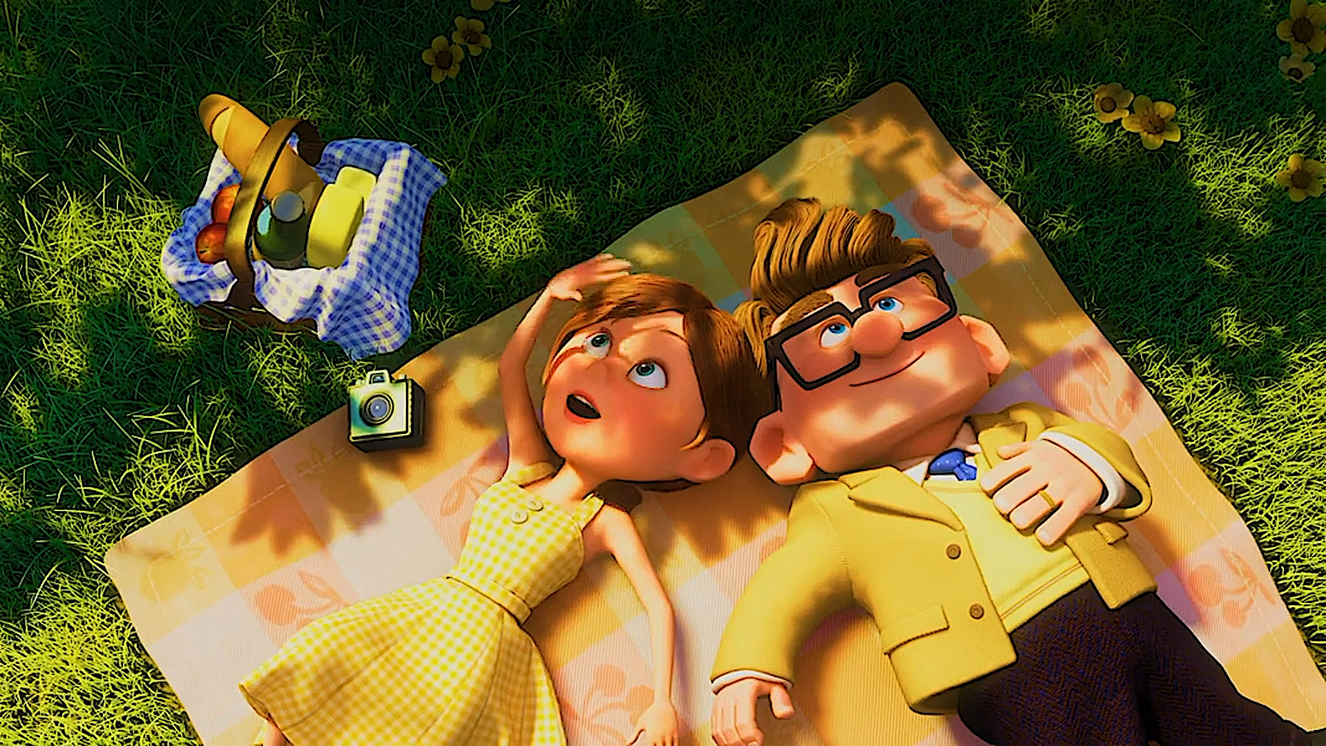 动漫#这短短的一生啊,我们追求的幸福也莫过于厨房有烟火,家里有温度