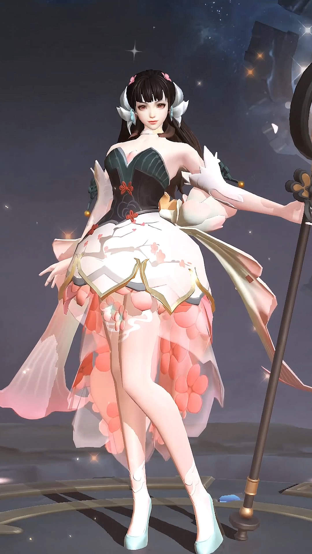 王者荣耀王昭君#羞涩的初次公演,请多支持我哟