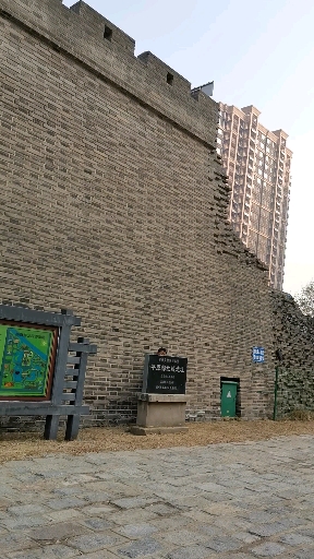 美丽新中国#唐朝平原郡遗址城防大门!
