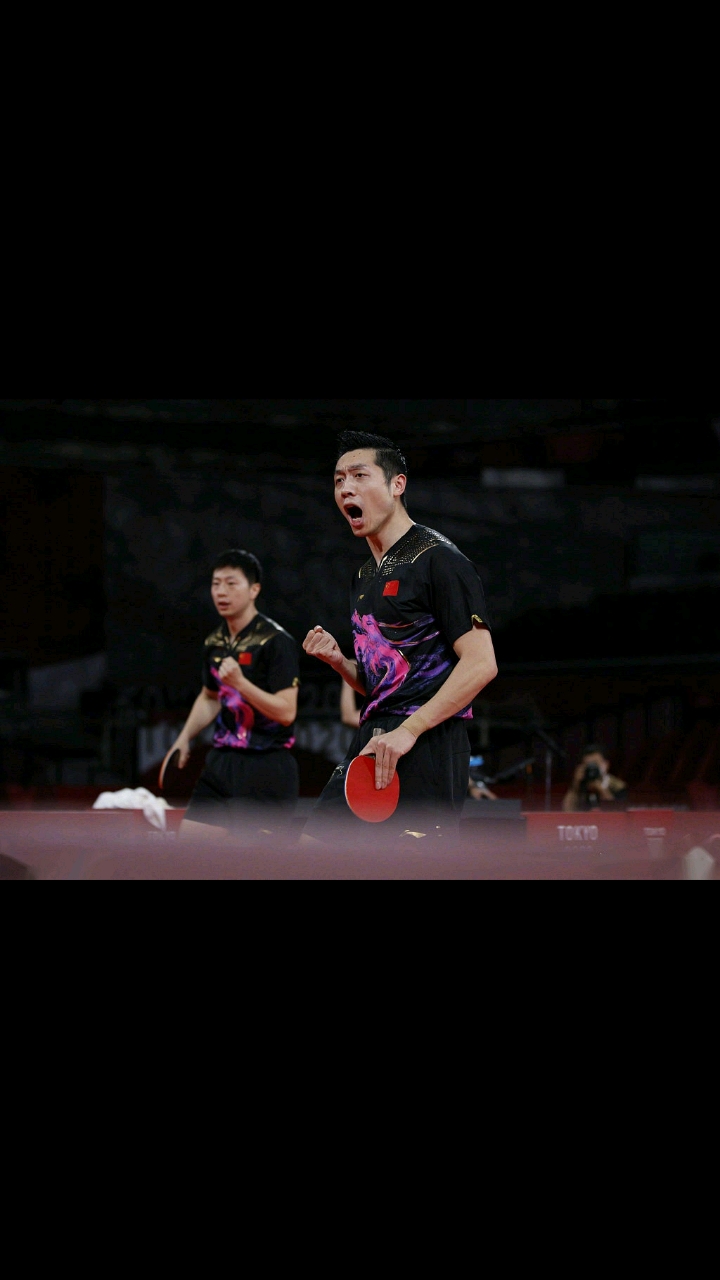 东京奥运会#许昕说把金牌送给即将出生的女儿