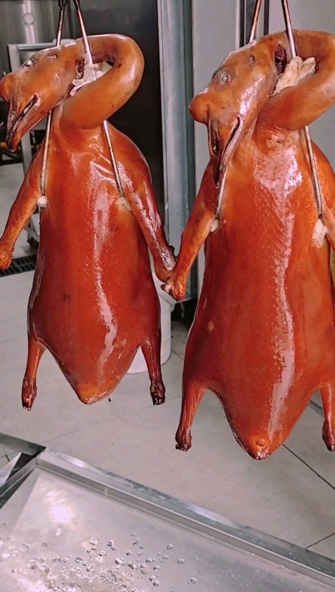 玻璃脆皮烧鹅#玻璃浆技术