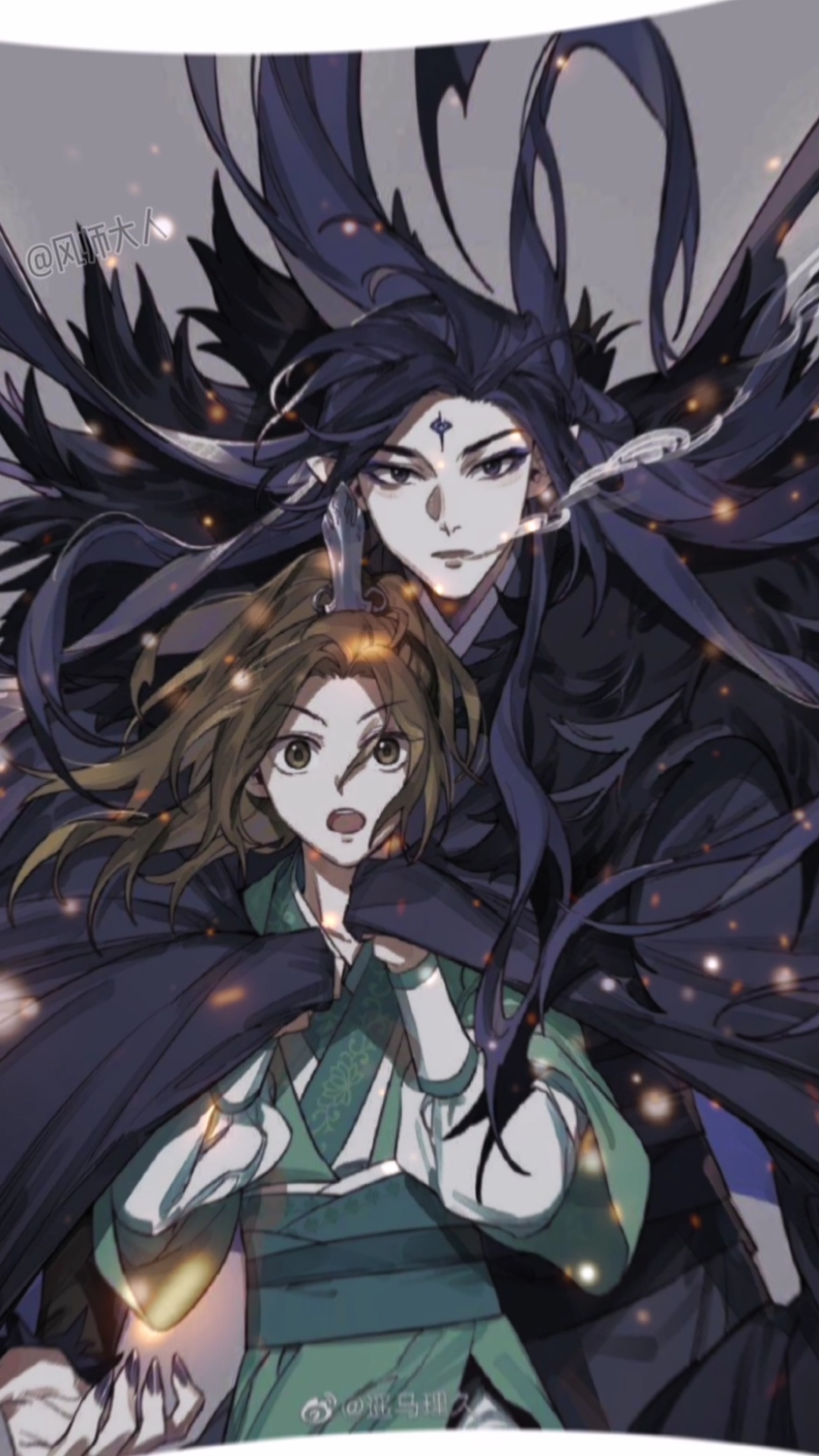 墨香铜臭有人和我一起磕漠北君尚清华的cp吗