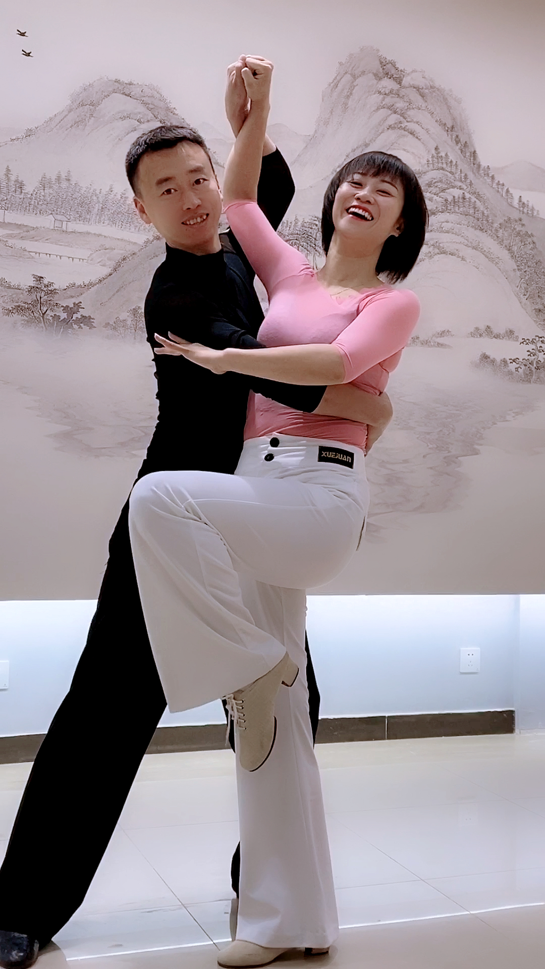 破壳计划#滨芳兄妹吉舞组合