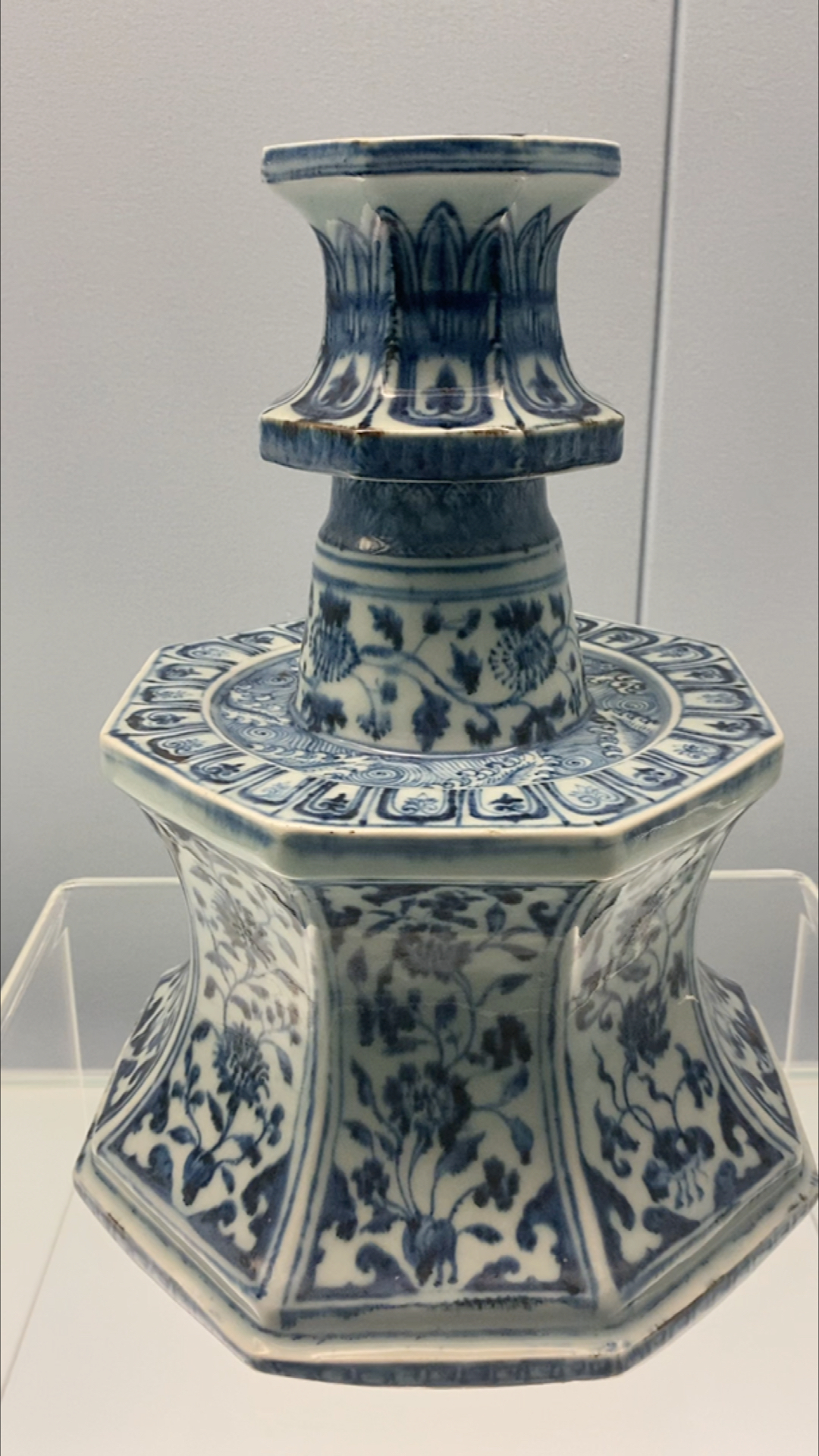 明代早期青花瓷器欣赏