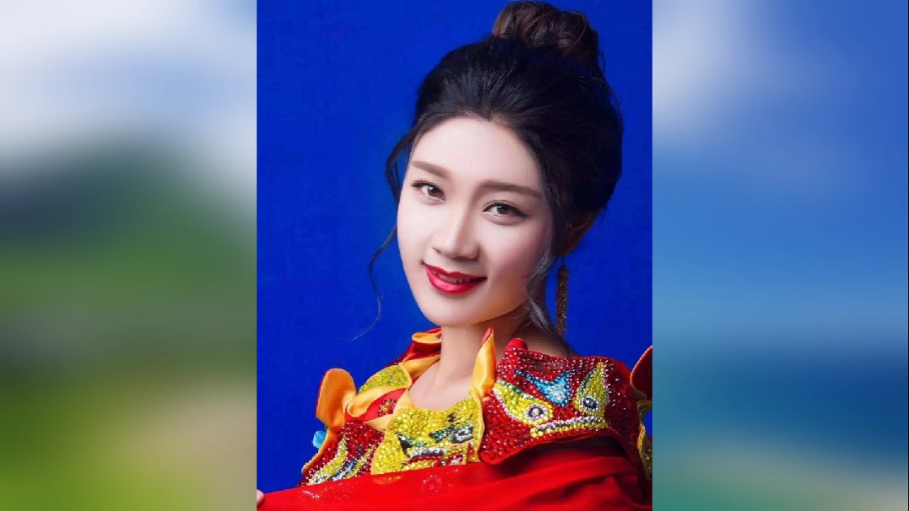 全民金曲王陕西十大民族歌手高琳向全国人民演唱山丹丹