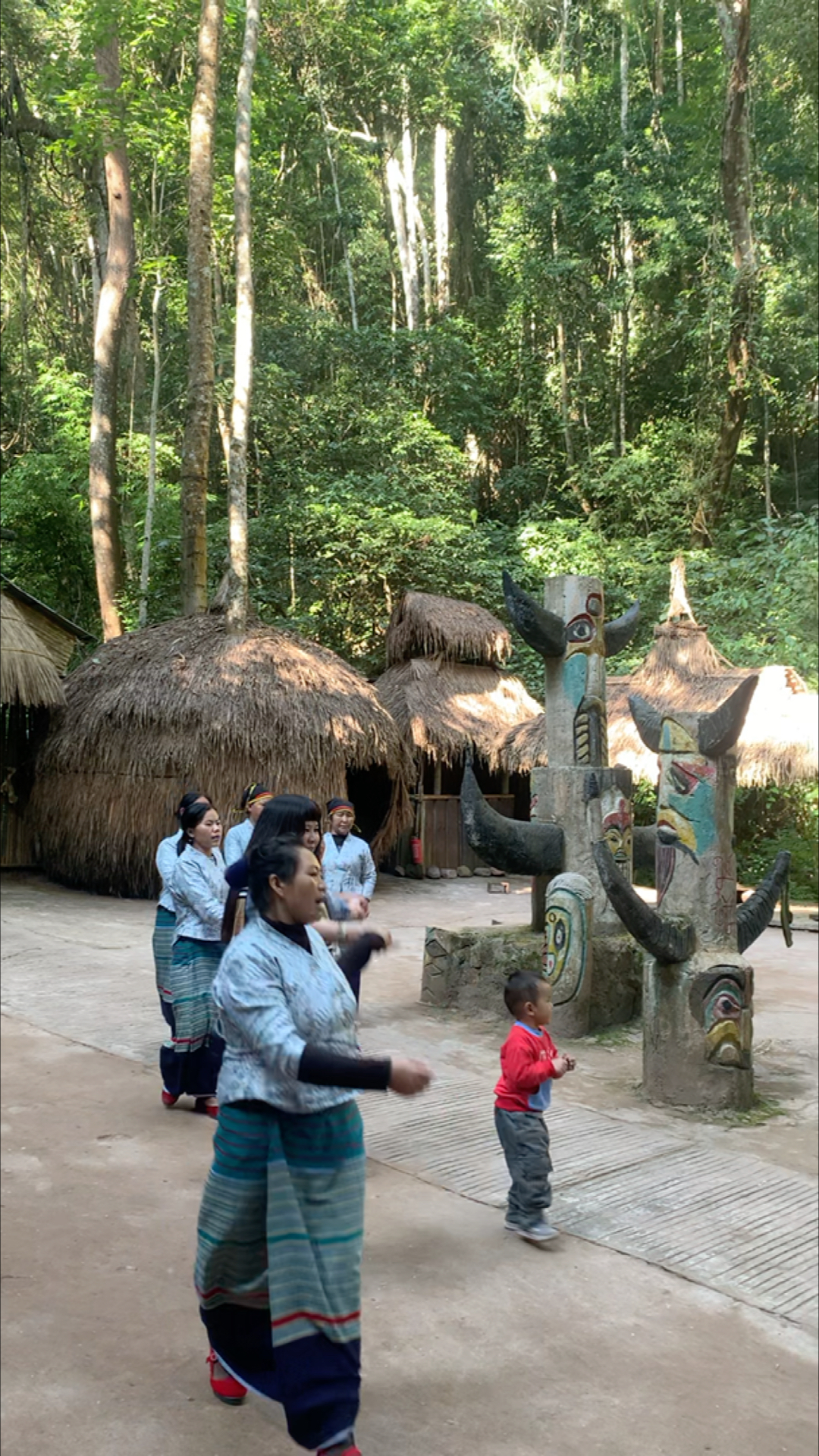 原始部落!克木族