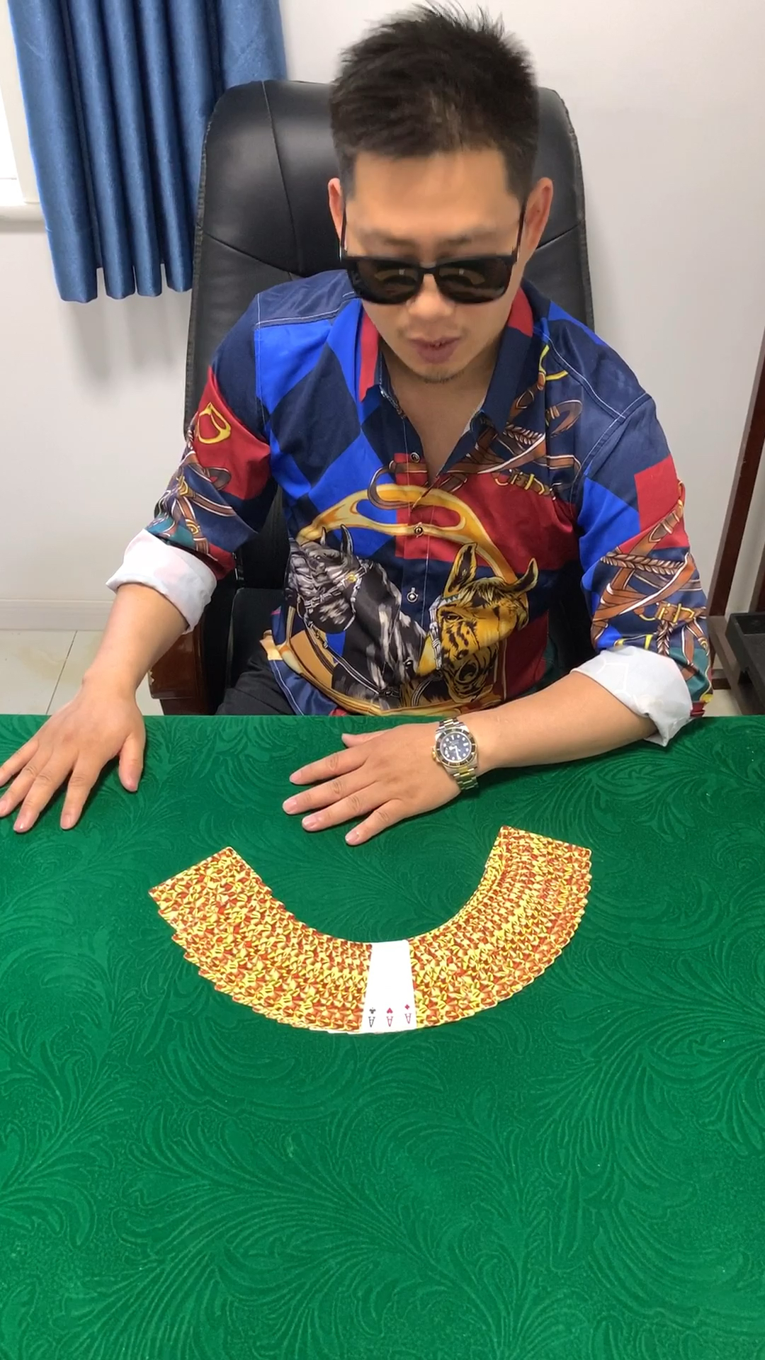 牌技教学#这个手法怎么样有什么破绽留言见