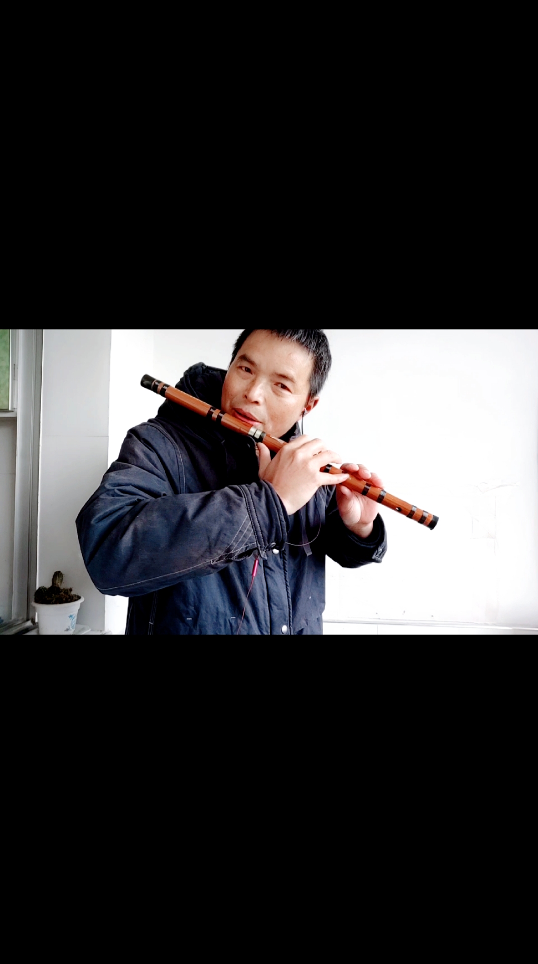 笛子#望爱却步竹笛演奏