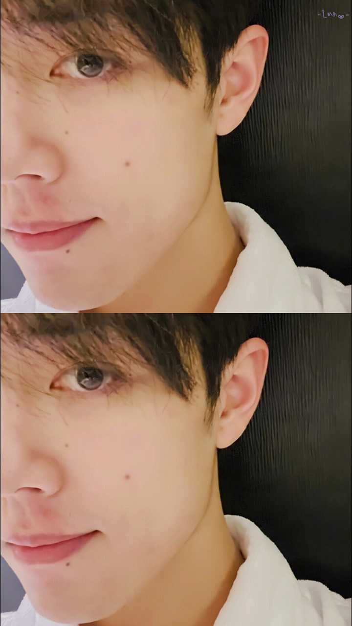 肖战#哥哥素颜皮肤也太好了吧