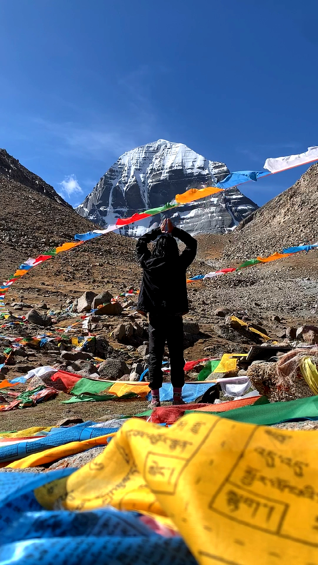 带上全民去旅行冈仁波齐转山两天时间19个小时徒步52公里扎西德勒05