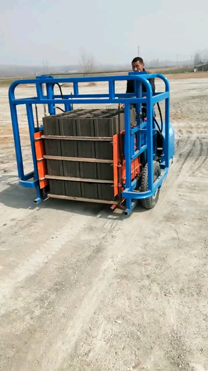 电动运砖车电动叉砖车电动拉砖车电动分离叉车电动托砖车叉砖车