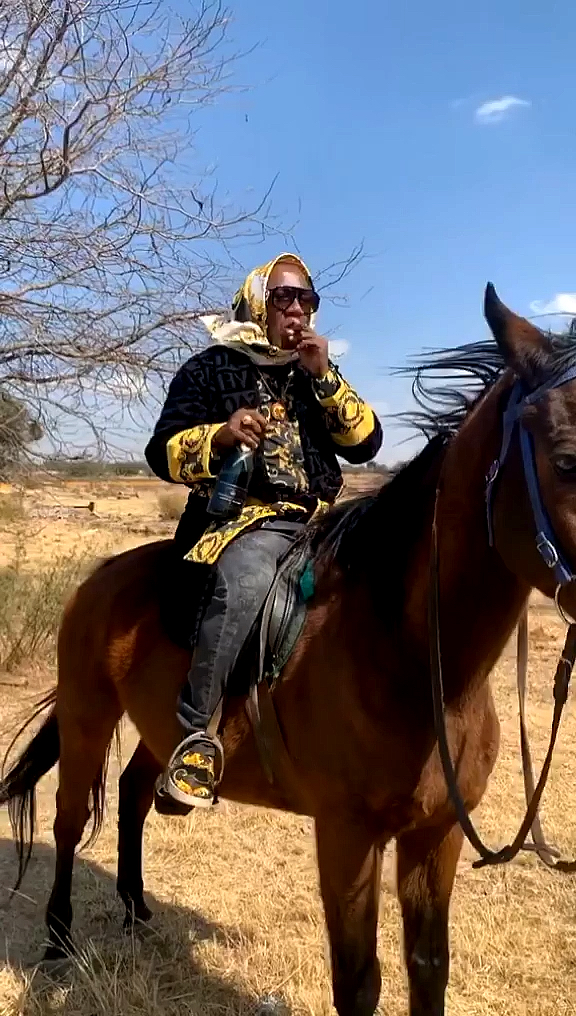 非洲的大土豪啊