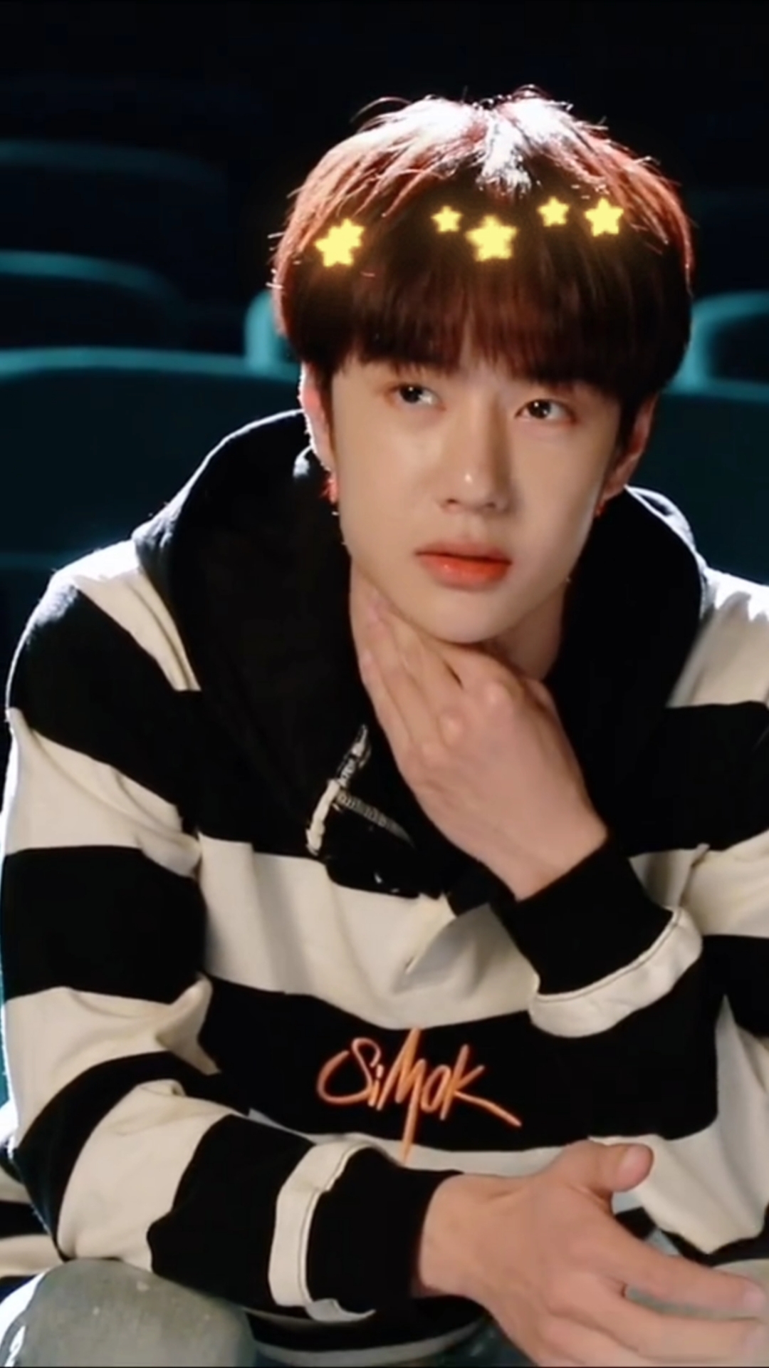 王一博#小奶狗发型顺毛栗子头(˙˙)