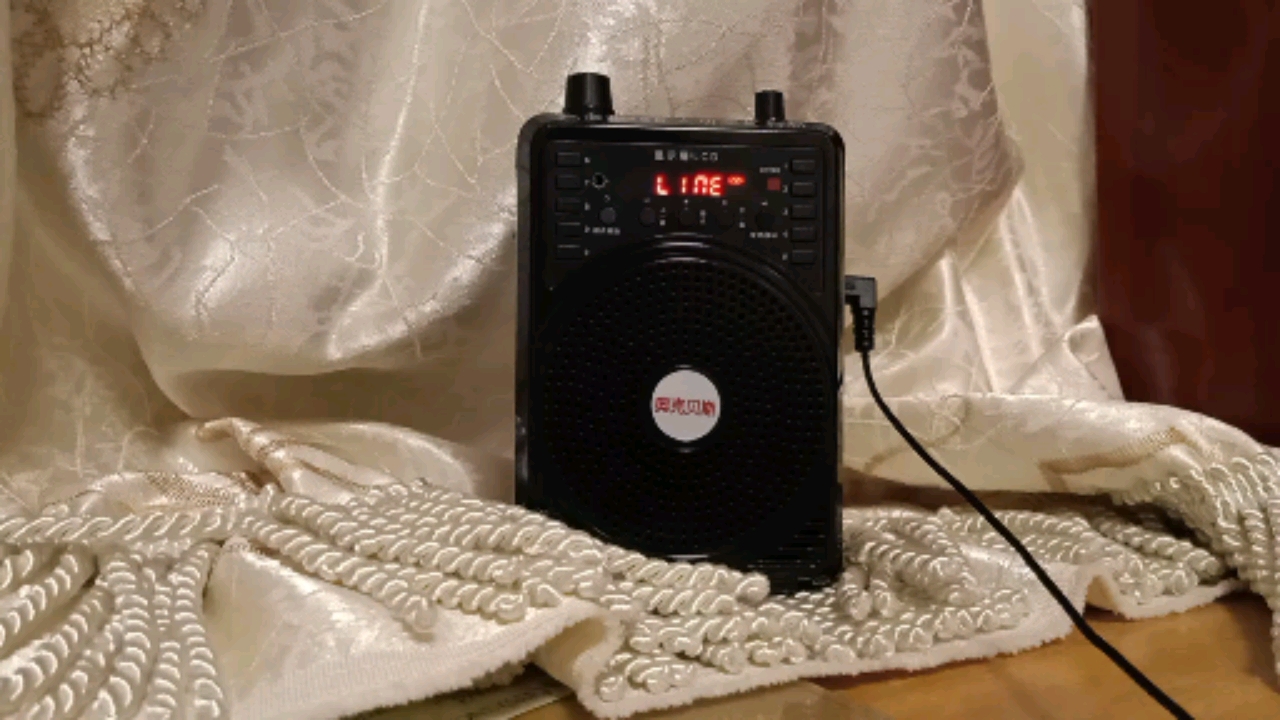 新买的口琴扩音器,试着吹曲今夜无眠–不烦口琴清吹