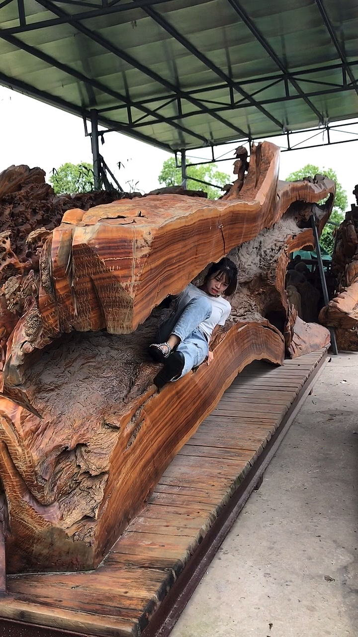 寻找最牛手艺人#睡了十五年的树床