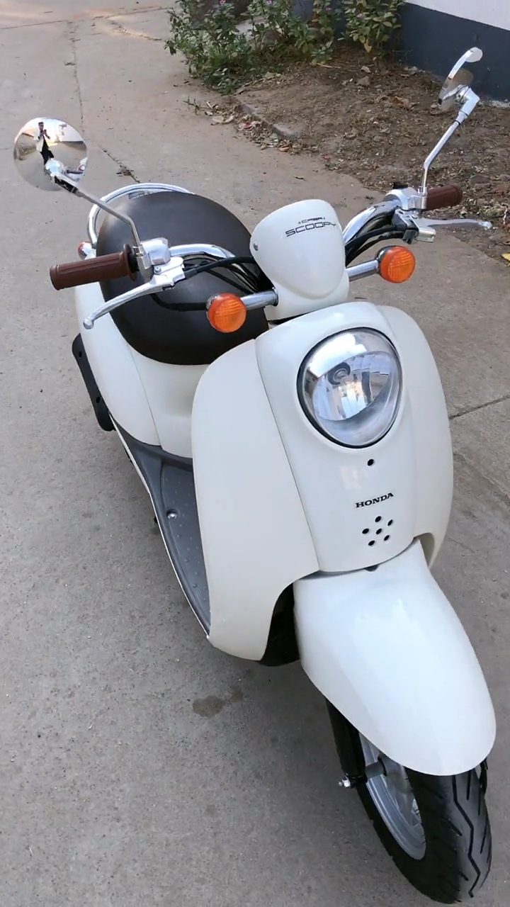 纯进口的本田龟!喜欢机车的朋友们关注一下