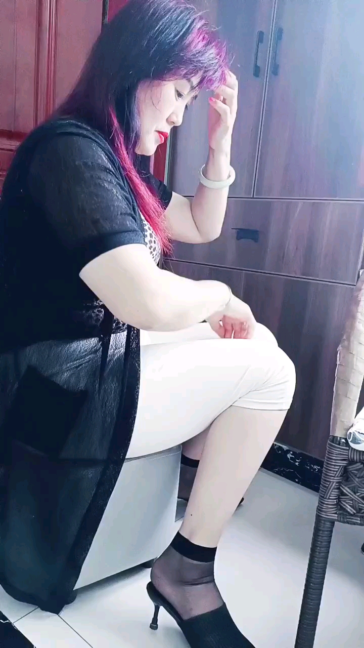 宅家日常#单身老阿姨的日常自拍