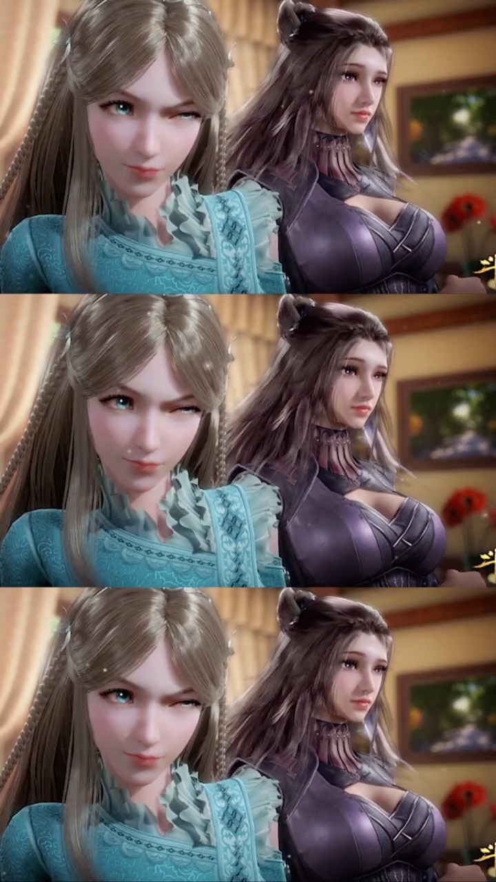 斗罗大陆小舞捂耳朵的表情真的太可爱治愈了萌萌哒不愧是你们选中的