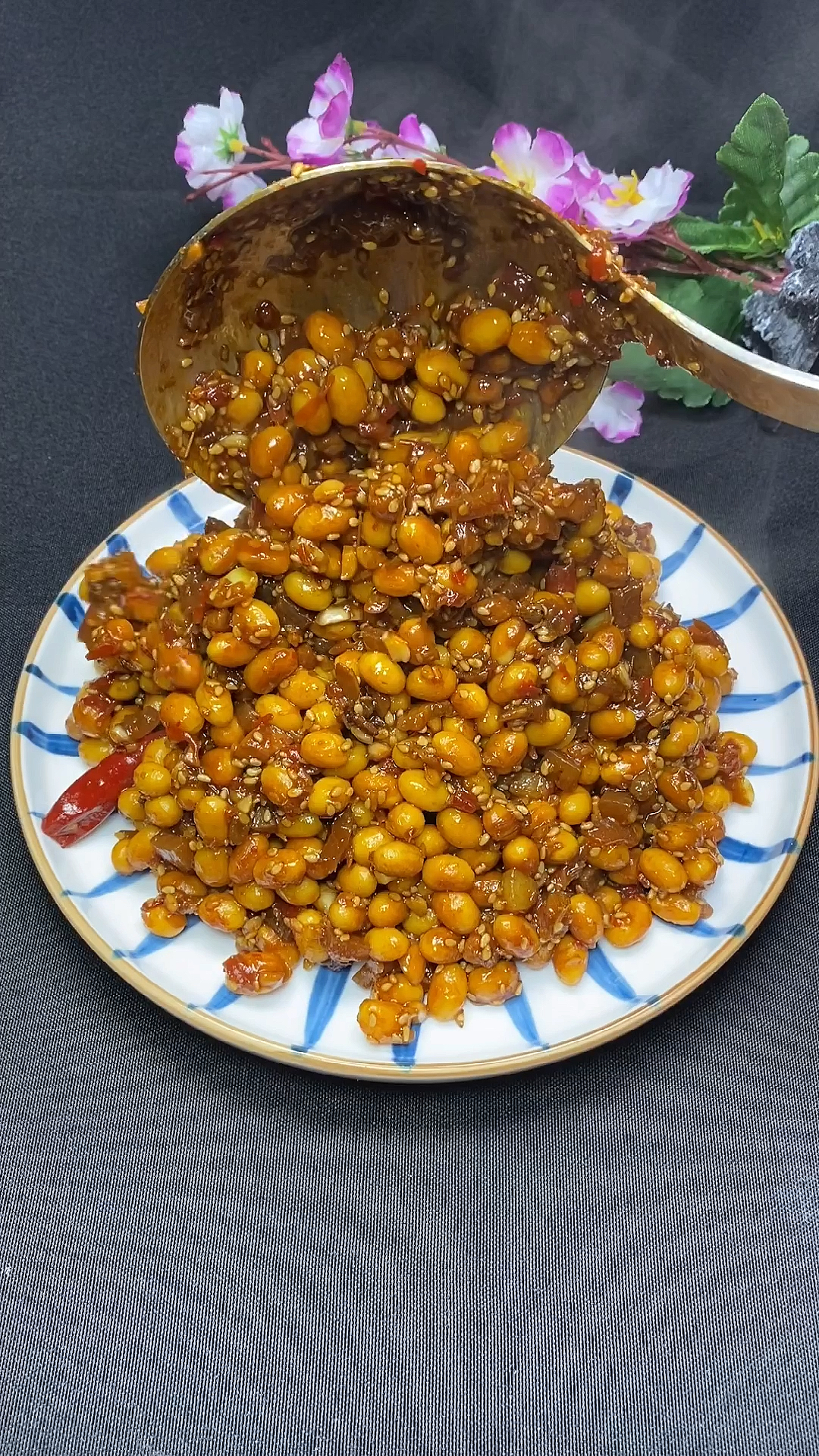 美食#黄豆酱自己在家做那可是真香啊!