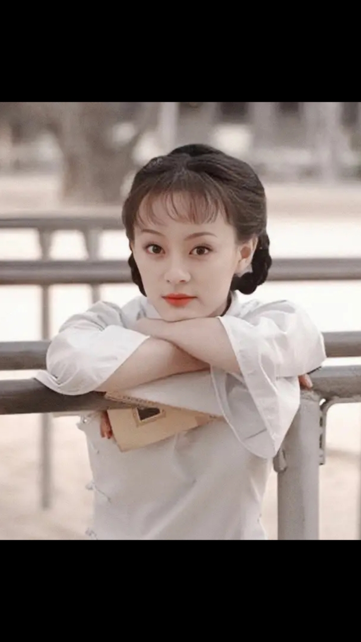 神颜福利社#有种"整容"叫孙俪留长发,年轻时如水般惊艳