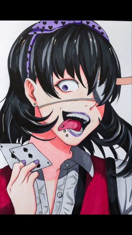 动漫#狂赌之渊(颜艺之渊)生志摩妄,好变t.好喜欢