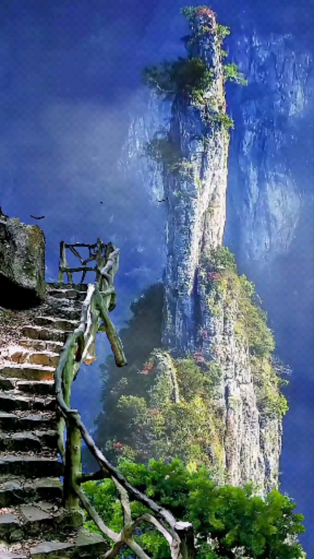 神女峰,又名望霞峰,美人峰,仙女峰,神女天下峰,巫山十二峰之最.