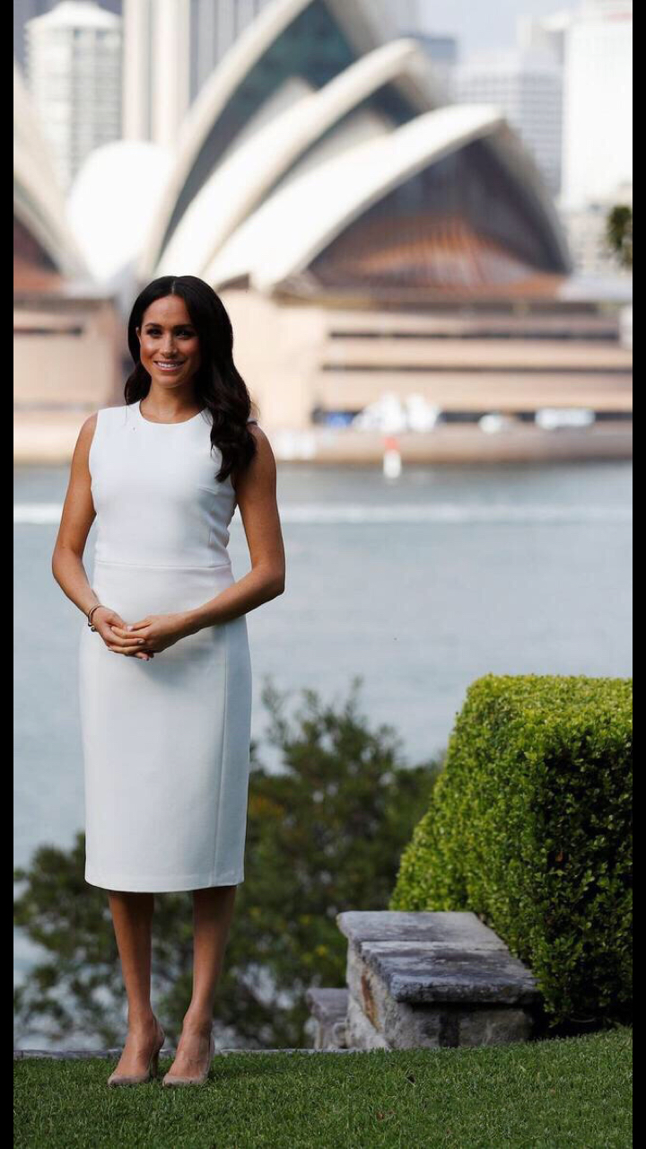 明星娱乐#梅根的衣品还是不错的,虽然她备受争议,但还是坚持自我