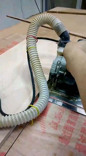 改装吸尘云石机吸尘效果不错