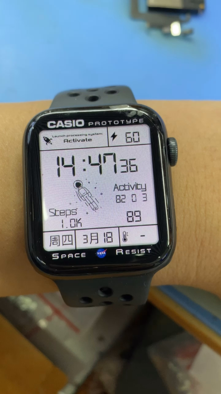 太空人表盘#太空人表盘安排上