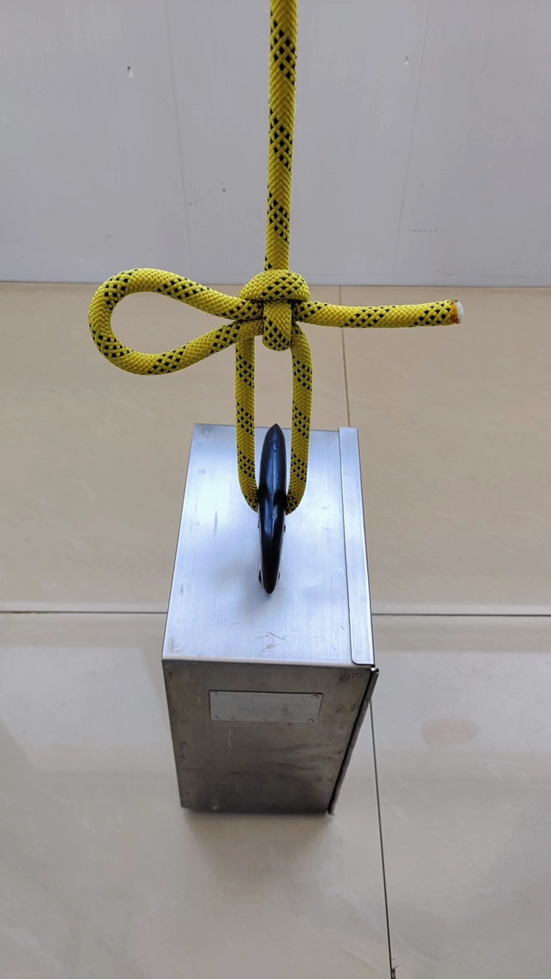 高空吊物自动收绳结!